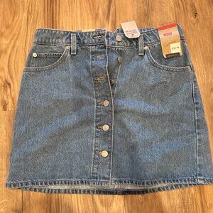 Mini jean Skirt